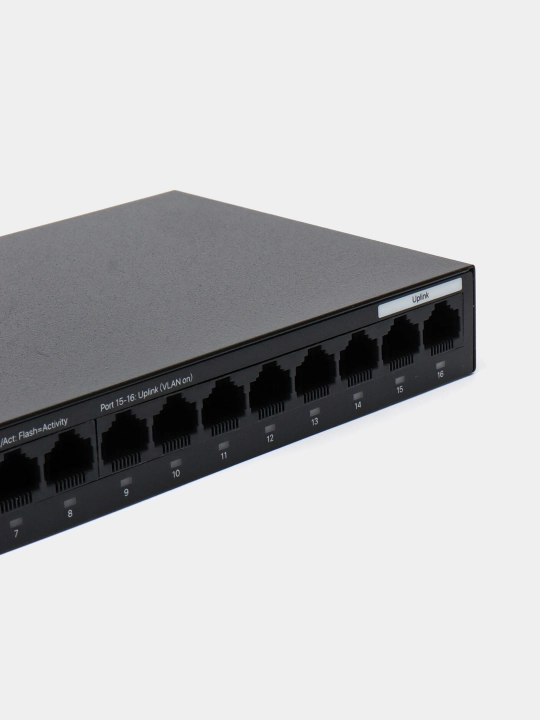 Коммутатор HUB Tenda TEG 1016M 16p Gigabit - 