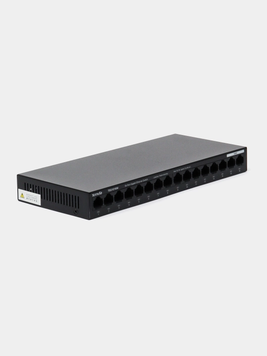 Коммутатор HUB Tenda TEG 1016M 16p Gigabit