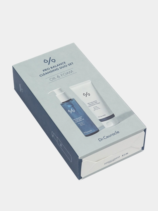 Набор для очищения и умывания лица Dr.Ceuracle Pro Balance Cleansing Duo Set