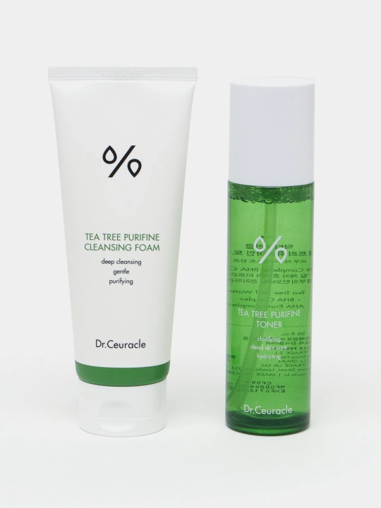 Набор для очищения и умывания лица Dr.Ceuracle Pro Balance Cleansing Duo Set