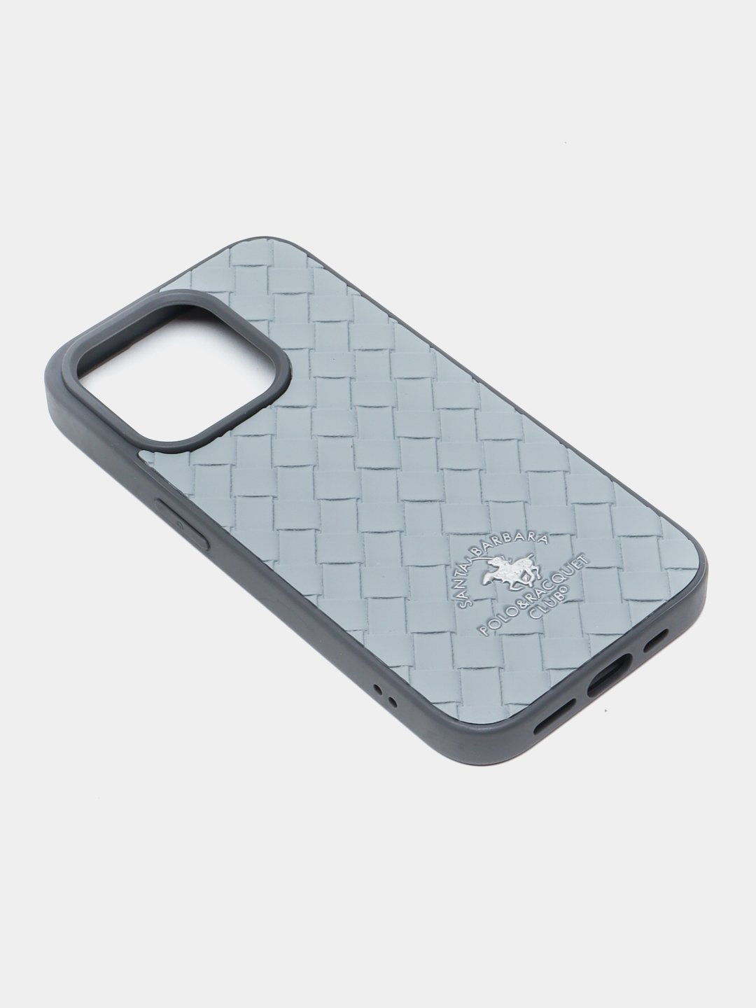 G'ilof Santa Barbara Polo & Racquet, iPhone X, 11, 12, 13, 14, 15, 16 Pro, Pro,Pro Max lar uchun