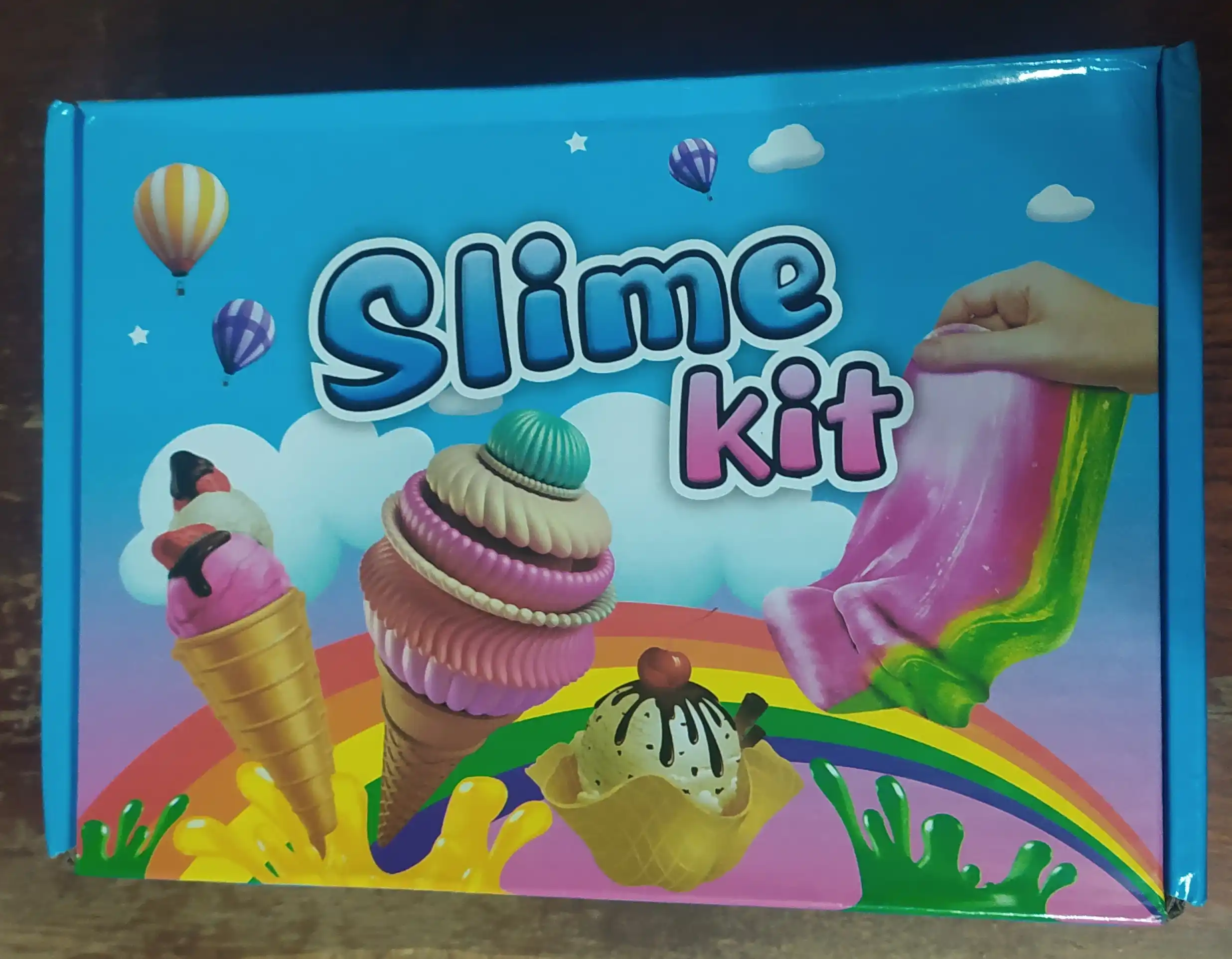 Детский набор слаймов Slime Kit, для творчества, опытов и экспериментов