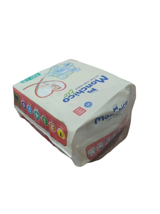 Подгузники Monchico Eco+, 26 шт 2 в 1, упаковке 26 шт размер 4, 7-14 кг