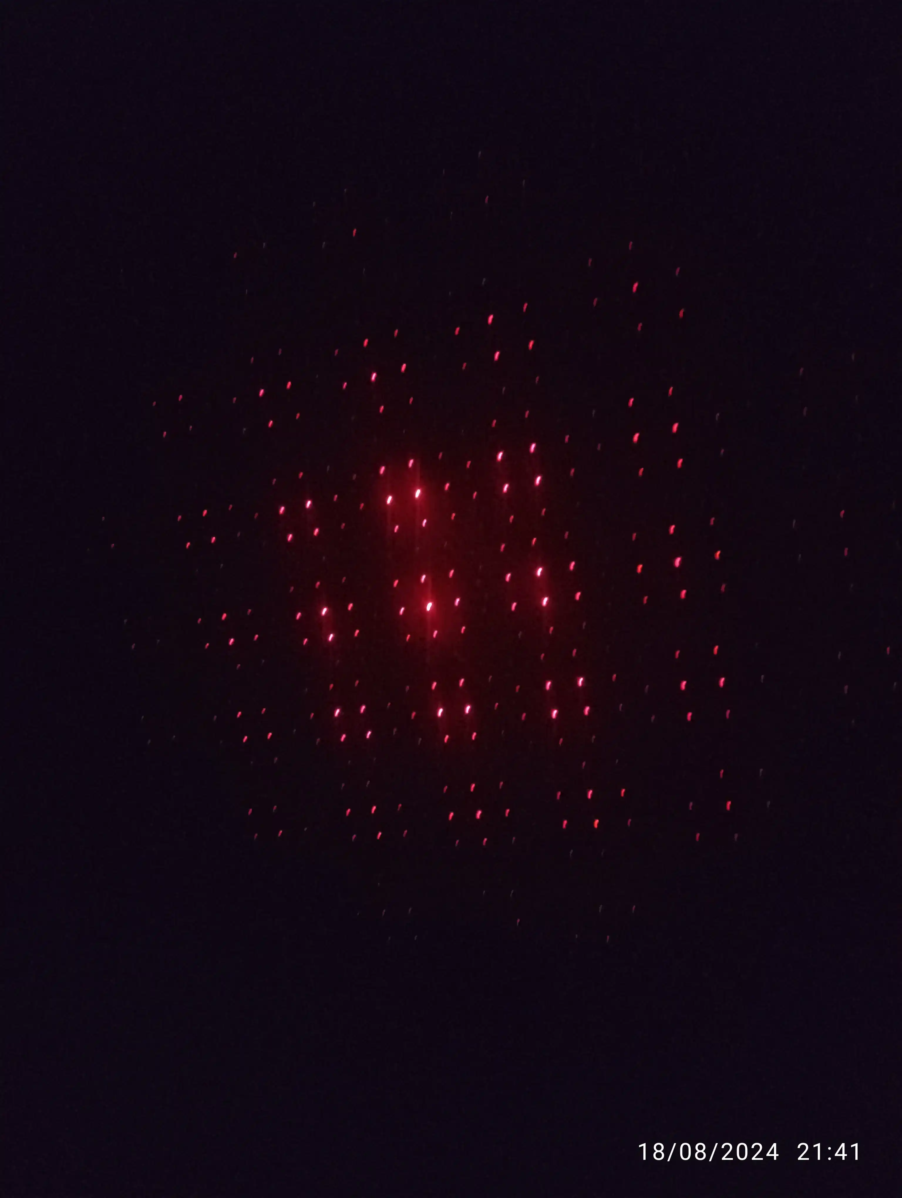 Led USB yulduzli osmon proektori