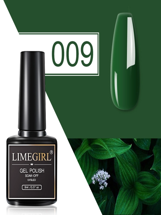 Yorqin gel-lak tirnoqlar bo'yog'i, 40 rang