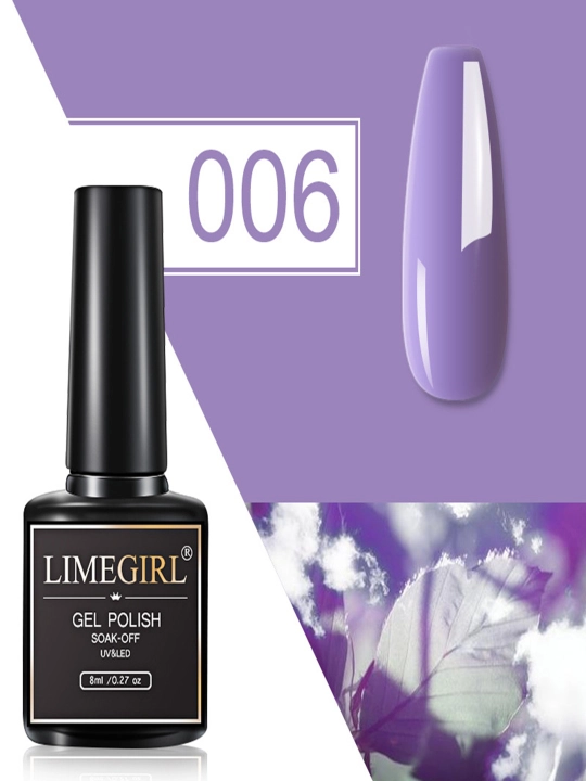 Yorqin gel-lak tirnoqlar bo'yog'i, 40 rang - 