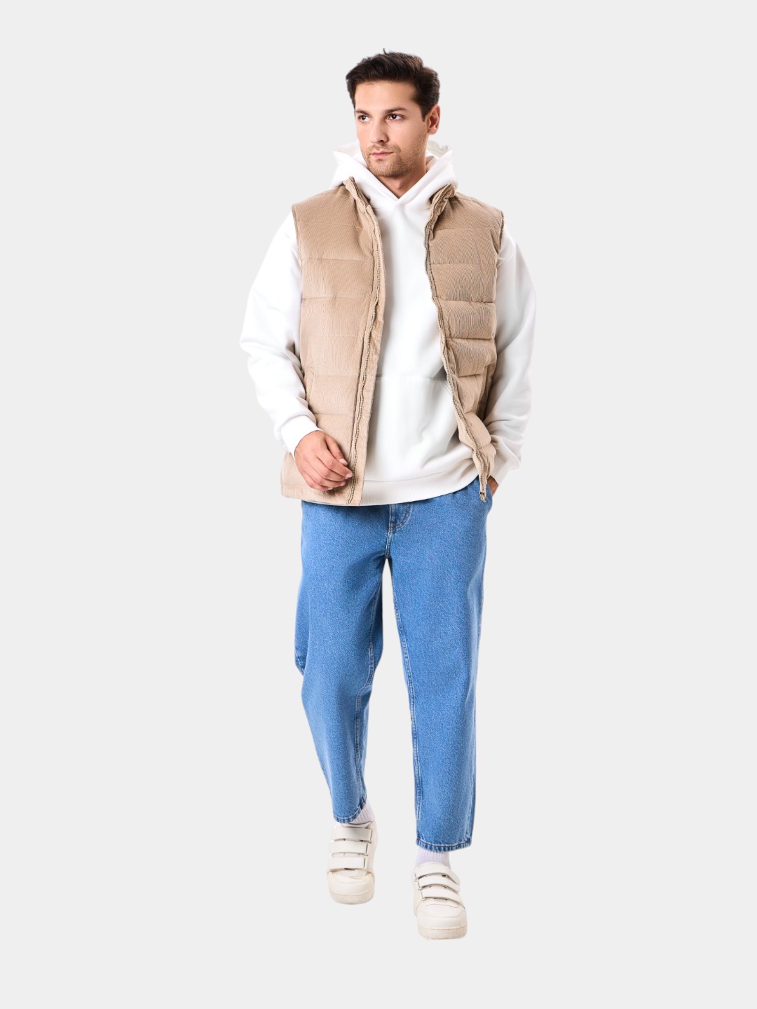 TERRA PRO Мужская короткая жилетка AW24CR1-32-20812