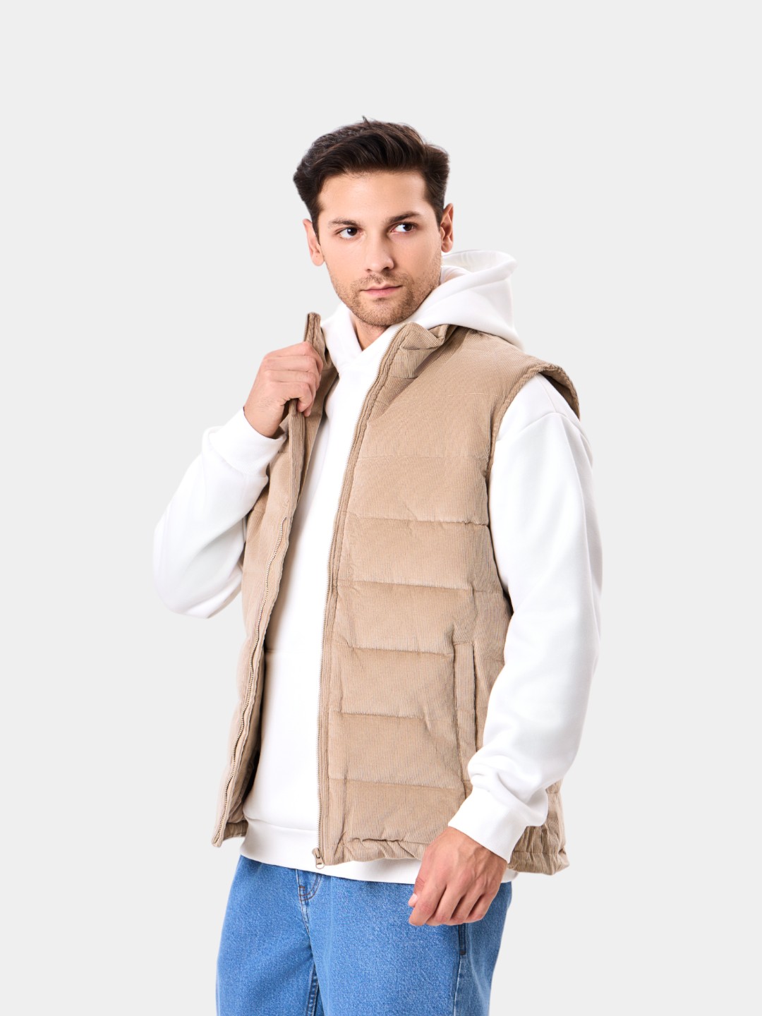 TERRA PRO Мужская короткая жилетка AW24CR1-32-20812