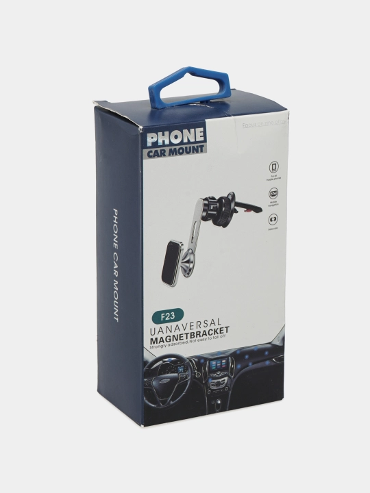 Avtomobil uchun magnit telefon ushlagichi, 0-360 daraja aylanadi