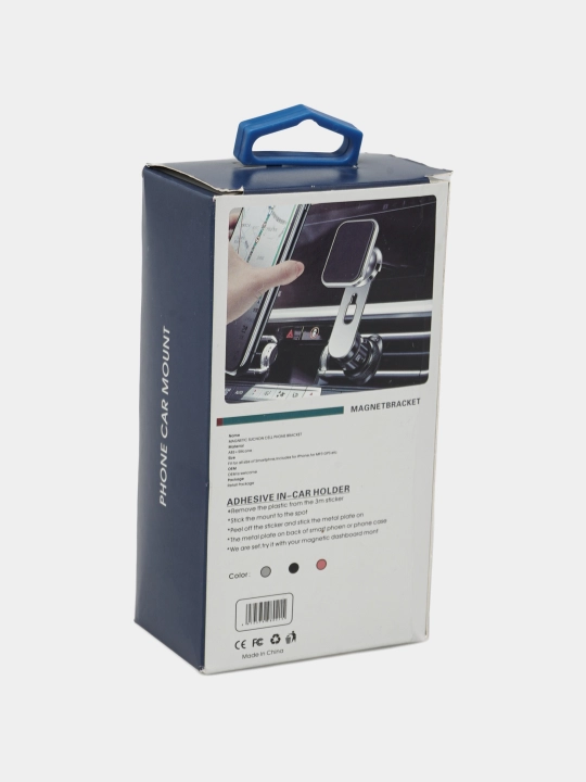 Avtomobil uchun magnit telefon ushlagichi, 0-360 daraja aylanadi