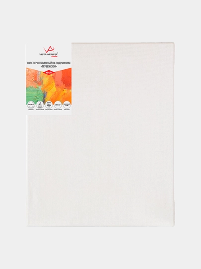 Холст грунтованный на подрамнике Vista-Artista ACMG-4050, 50 см, 380 г/кв.м