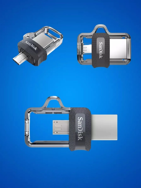 Fleshka Sandisk Ultra Dual Drive m3.0 64gb 150Mb/s Usb 3.0