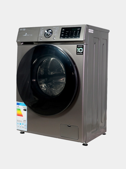 Kiryuvish mashinasi LORETTO LW-6104DD-G invertor, 6 kg