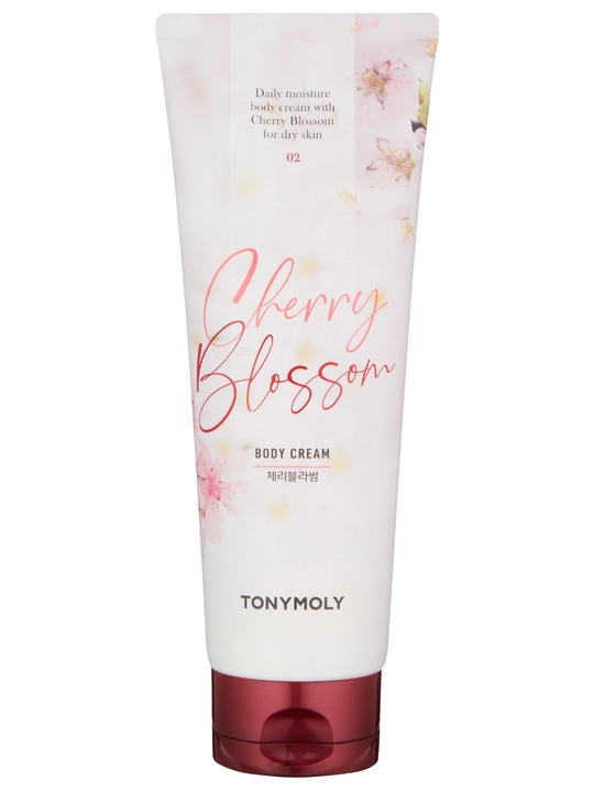 Tana kremi Cherry Blossom Chok Chok Body Cream, 250 ml
