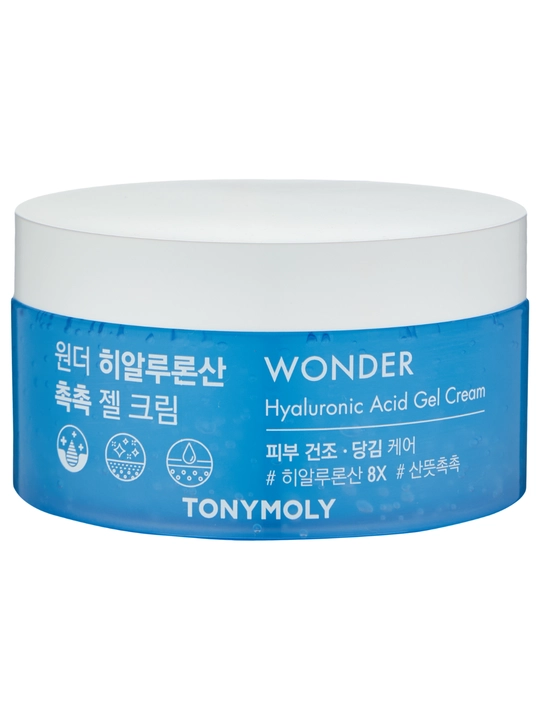 Гель-крем для лица Wonder Hyaluronic Acid Chok Chok Gel Cream