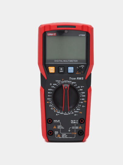 Professional raqamli multimetr olchagich, UNIT UT89x - 