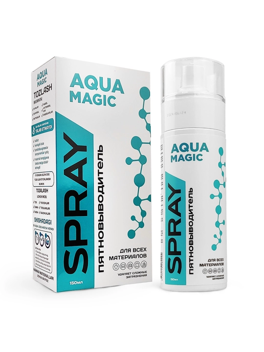 Spray dog 'olib tashlash vositasi Aqua Magic, 150 ml