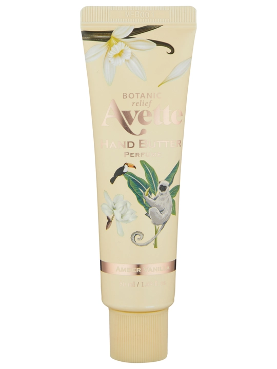 Крем для рук Avette botanic relief amber & vanilla hand cream, 50 мл