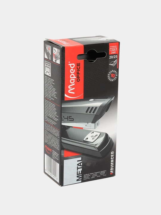 Степлер Maped 24/6, 26/6 Advanced Metal - 