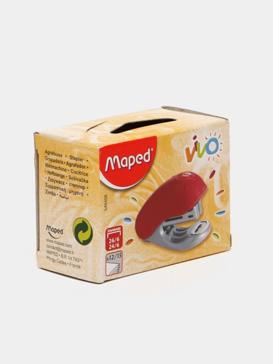 Степлер Maped Vivo 24/6, 26/6