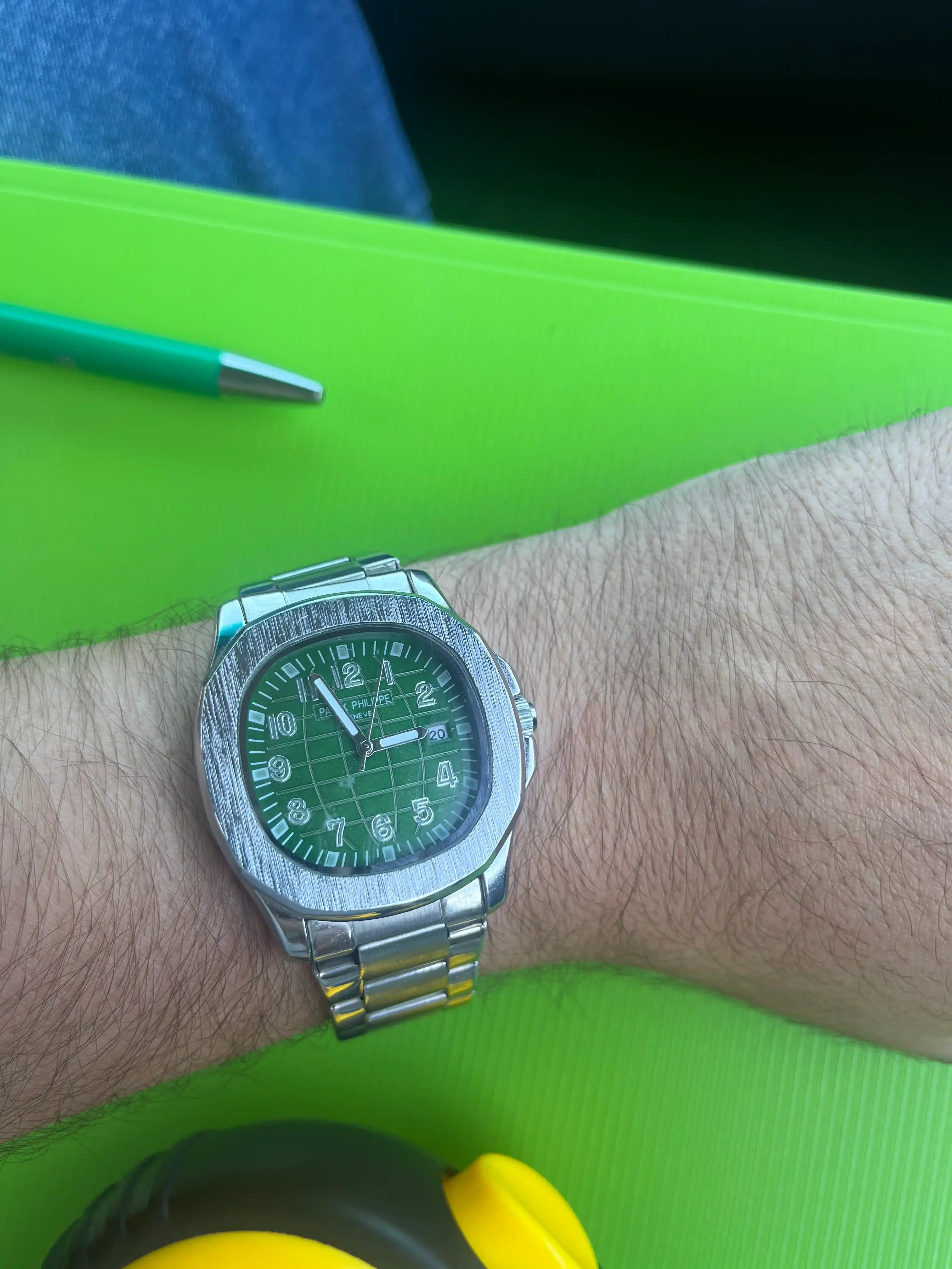 Мужские наручные часы Hublot, 42 мм