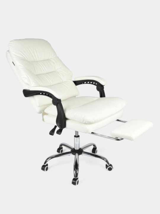 Oyoq qo'yadigan hamda orqasi yotadigan ergonomik ofis kreslosi 101F
