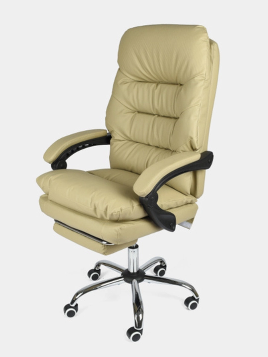 Oyoq qo'yadigan hamda orqasi yotadigan ergonomik ofis kreslosi 101F