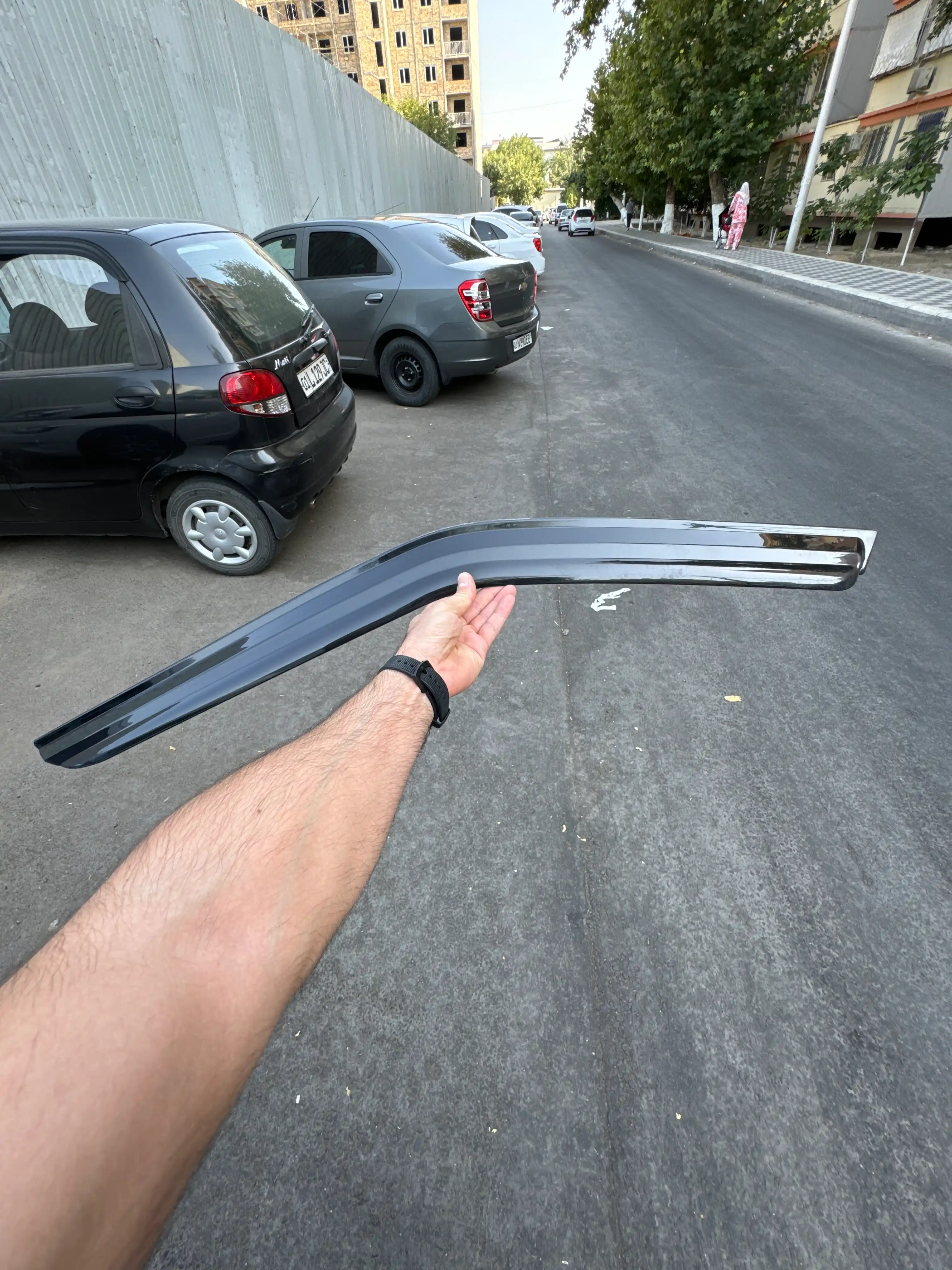 Ветровики для машины, дефлекторы на Lacetti, Cobalt, Nexia, Matiz, Spark, Damas
