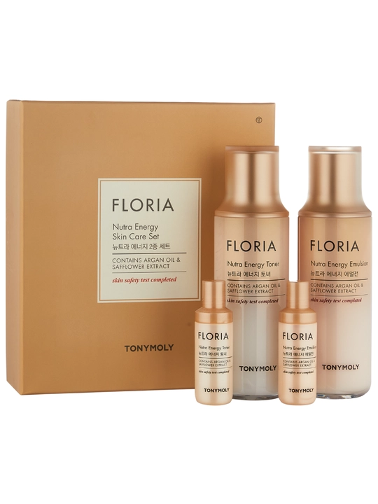 Набор для ухода за кожей Floria Nutra Energy Skin Care Set
