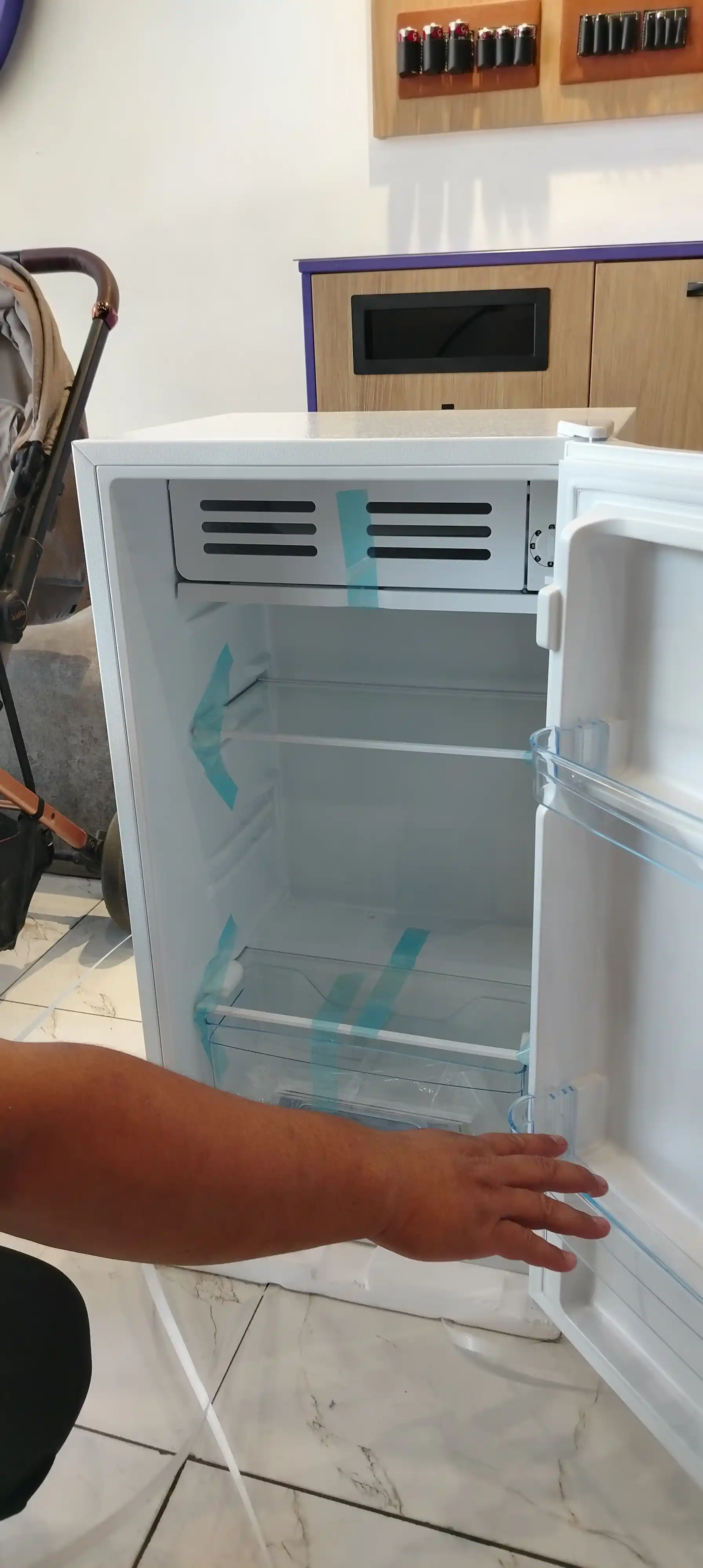Холодильник WellStars DeFrost, 90, 225 л