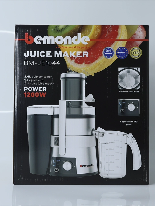 Соковыжималка bemonde BM-JE1044, 1200 Вт