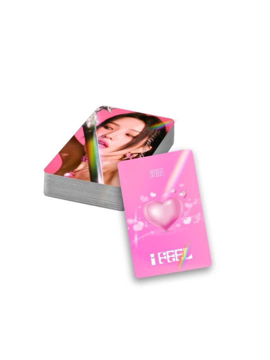 Глиттерные фотокарты, kpop G IDLE - 