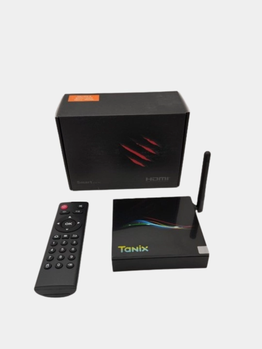 Smart TV Box pristavka Android X98 PLUS, X96 MAX+PLUS, X96Q PRO, tanix tv box T95, H96max