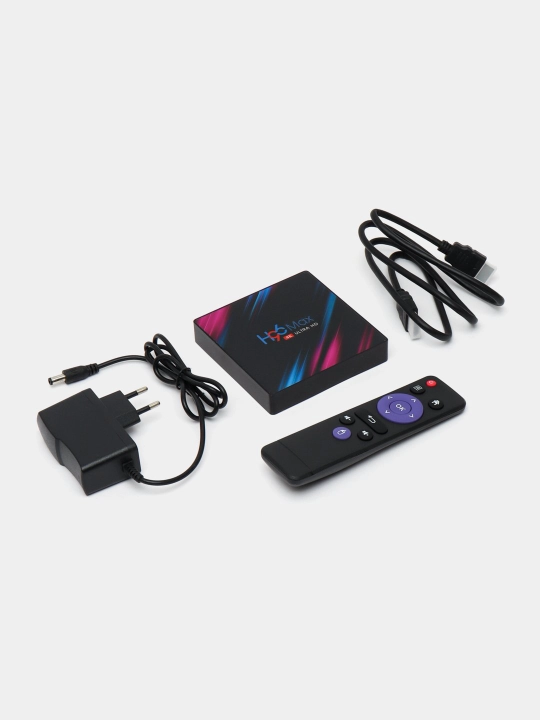 Smart TV Box pristavka Android X98 PLUS, X96 MAX+PLUS, X96Q PRO, tanix tv box T95, H96max