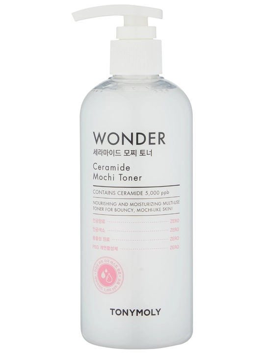 Тонер для лица Wonder Ceramide Mochi Toner, 300 мл, с керамидами, для увлажнения кожи