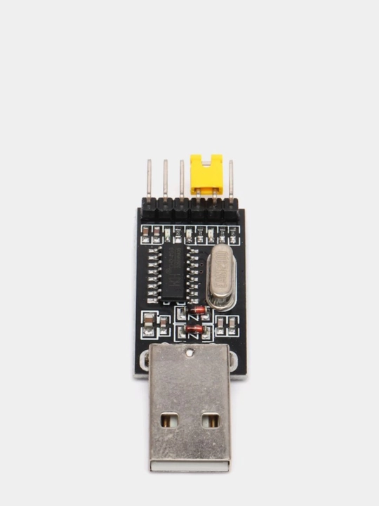 Модуль CH340G преобразователь интерфейса USB в UART программатор для Arduino PRO Mini