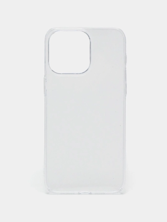 Matoviy plastik chexol iPhone 15/14/pro max uchun