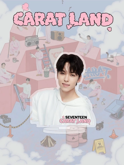 Акриловые стенды с группой Seventeen - 