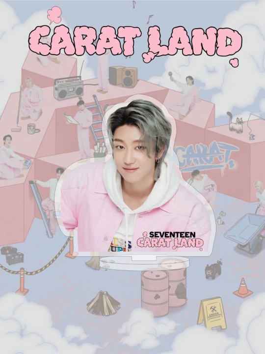 Акриловые стенды с группой Seventeen - 
