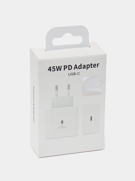 Зарядное устройство для Samsung, адаптер 45WT PD, быстрая зарядка - 