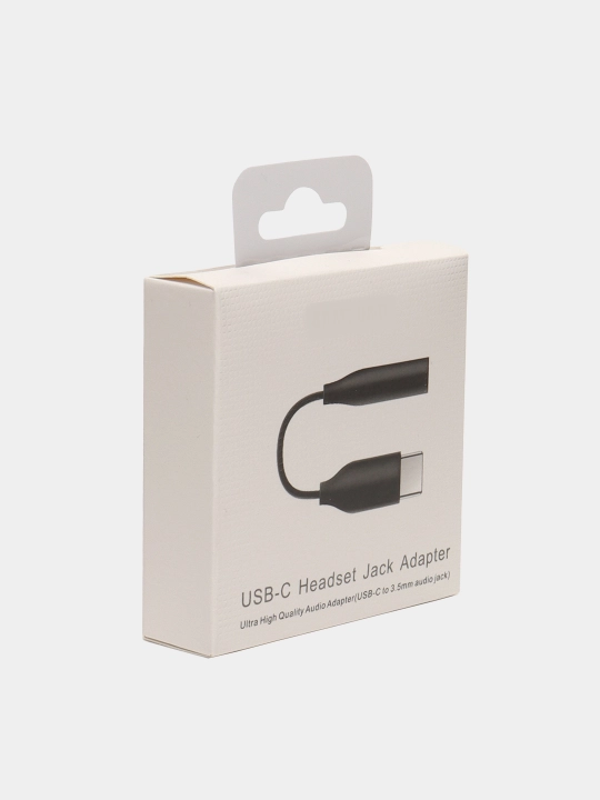 Переходник для Samsung для USB Type-C аудио-разъём Jack 3.5, для AUX и наушников - 
