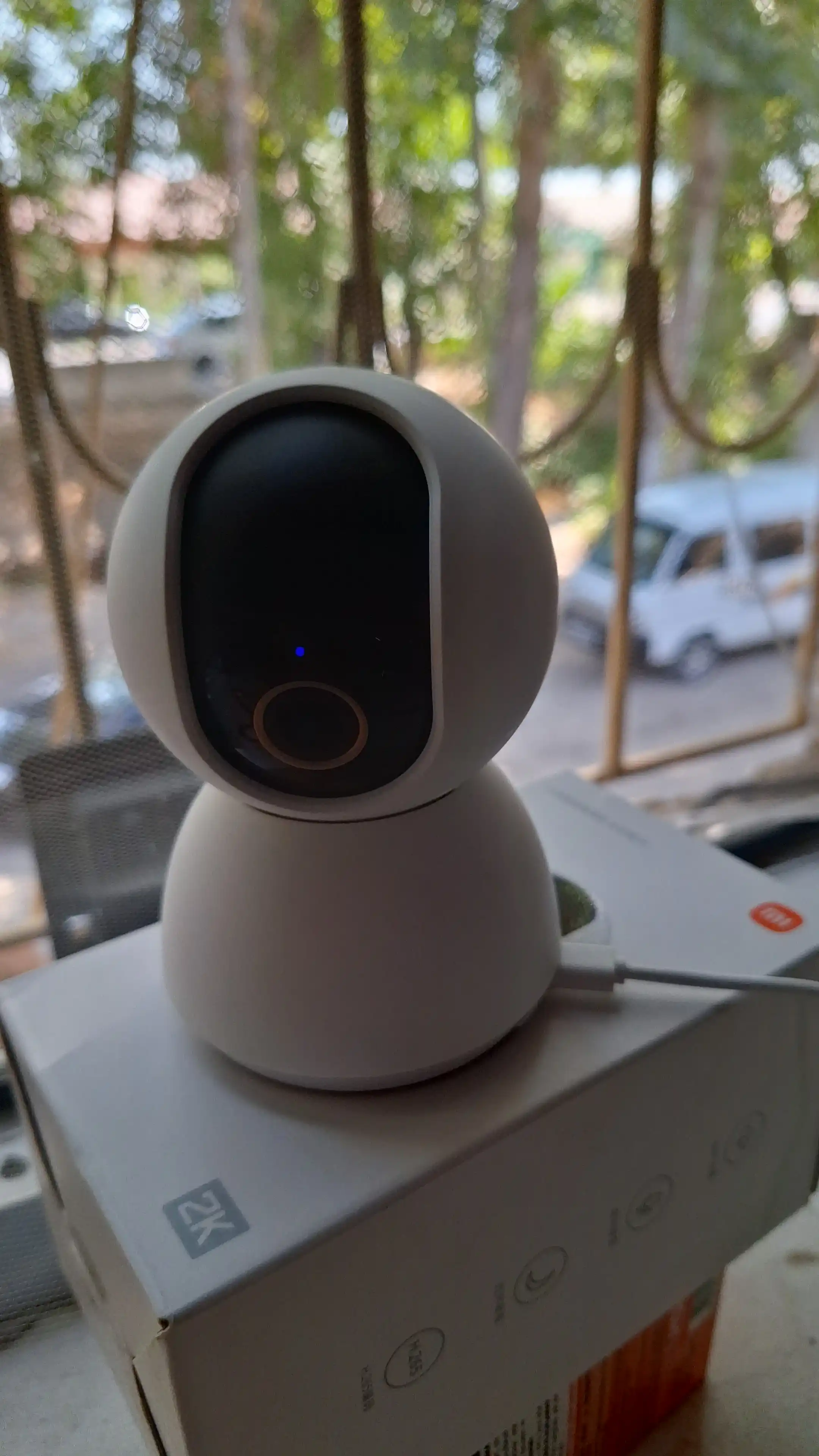 Xiaomi 2K Smart Wi-Fi IP kamerasi CCTV, Ofis, Wi-Fi bilan uy, wifi