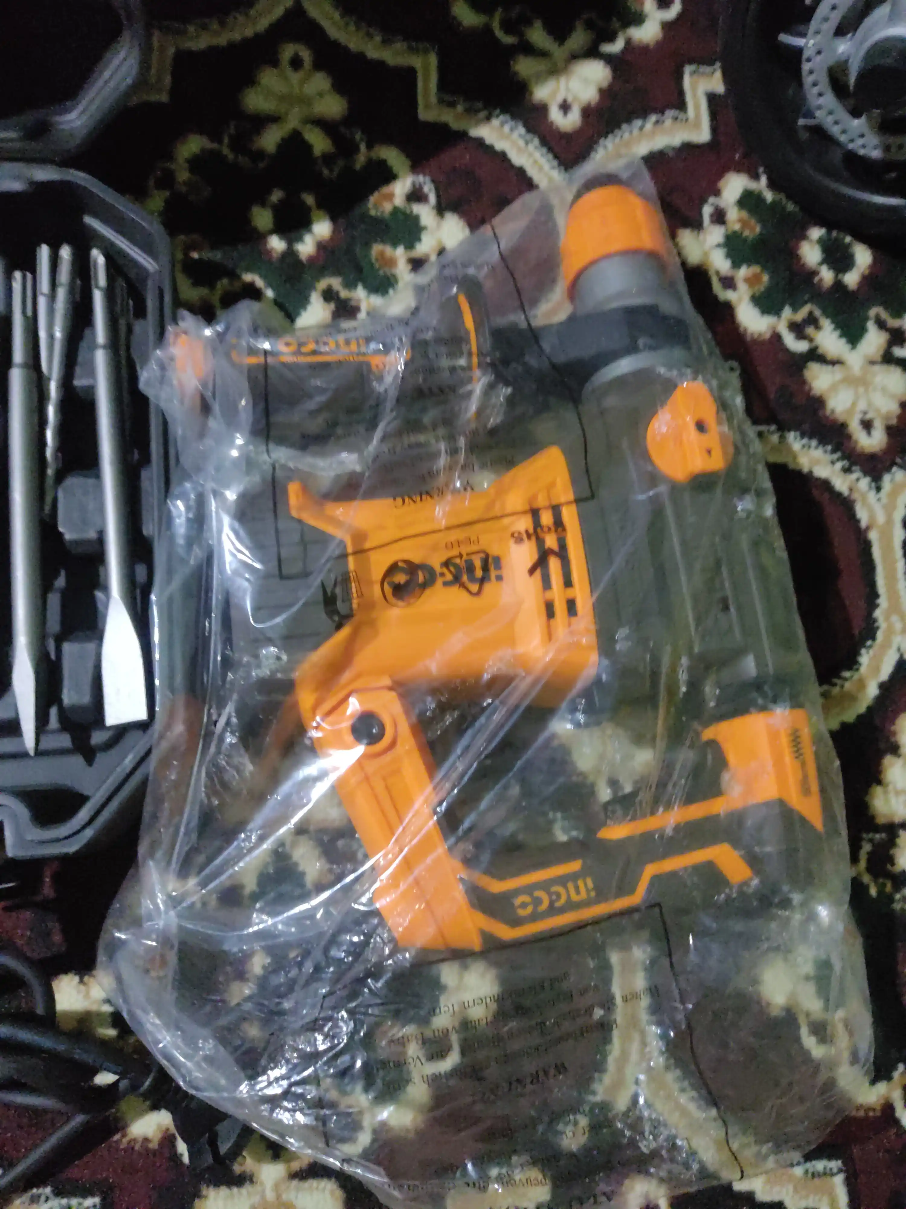 Перфоратор INGCO RH150028