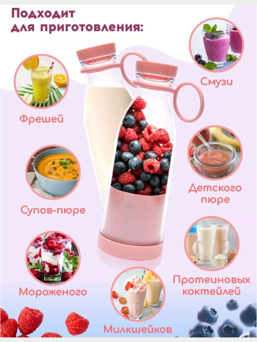 Блендер для коктейлей купить по низким ценам в интернет-магазине Uzum ...