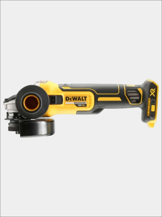 DeWALT 18V XR akkumulyatorli cho‘tkasiz burchak silliqlash mashinasi, 125 mm, DCG405P3-QW