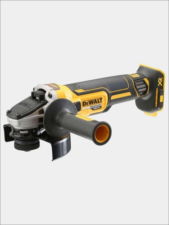 DeWALT 18V XR akkumulyatorli cho‘tkasiz burchak silliqlash mashinasi, 125 mm, DCG405P3-QW - 