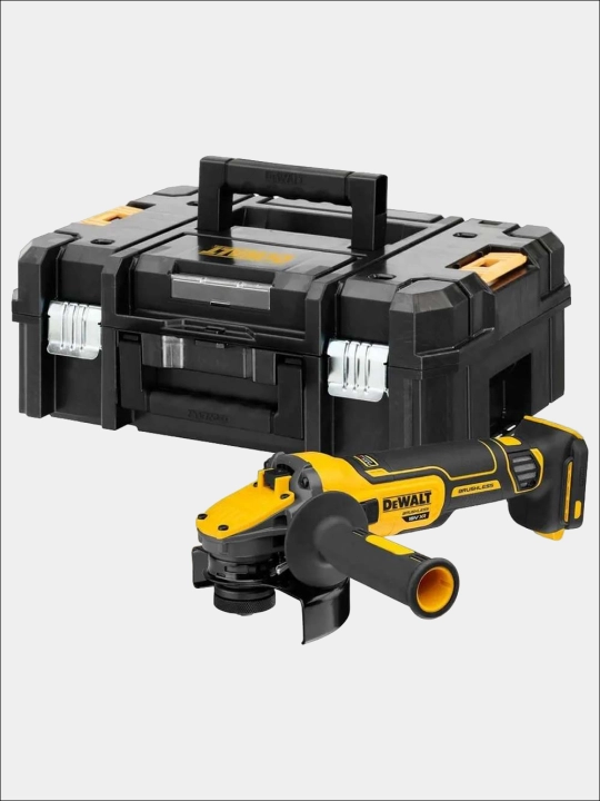 Burchak silliqlash mashinasi DeWALT 18/54B 125мм DCG409VSNT-XJ