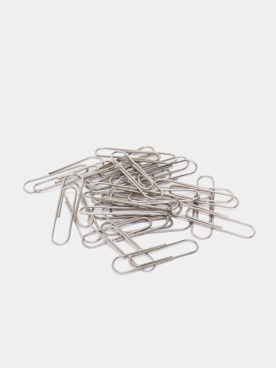 Qog'oz qisqichlari 24288-39, 33 mm, 100 dona