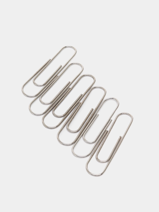 Qog'oz qisqichlari 24288-39, 33 mm, 100 dona