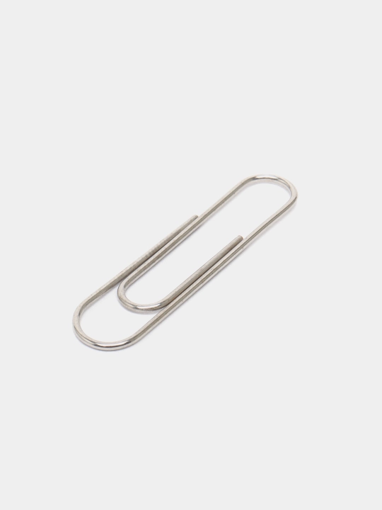 Qog'oz qisqichlari 24288-39, 33 mm, 100 dona